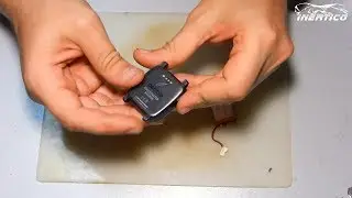 Pebble Watch Repair - Battery Replacement. Restoration after water damage