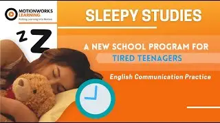 Learn Real English: A School For Tired Teenagers