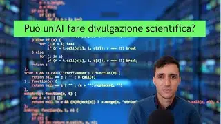 Episodio #3 - Intelligenza Artificiale: Divulgazione