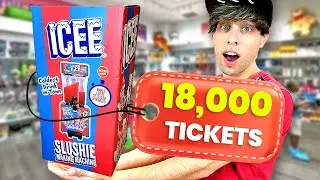 Can I Win The LAST ICEE Slushie Machine at Dave & Busters?!