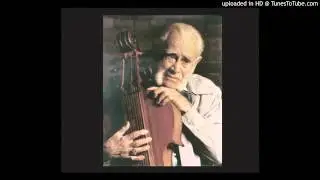 John Jacob Niles - Black is the Color