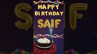 Happy birthday Saif!