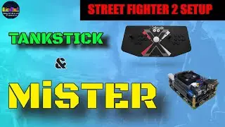 How to Setup MiSTer FPGA for 2 Players on X-Arcade TankStick Xinput mode for Street Fighter 2!