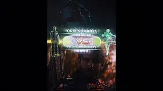 Soldier Boy VS Green Goblin (The Boys & Spider-Man) #shorts #edit #theboys #spiderman #marvel #wis