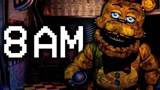 FNAF but the Night Ends at 8AM..