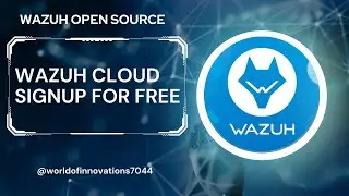 Wazuh Cloud Signup For Free | Wazuh Cloud | Wazuh Free Trial