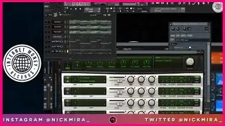 Nick Mira Making “DROWN” by Juice WRLD 🔥