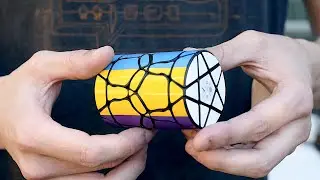 Megaminx Cylinder | Rubik's Cube Build Video