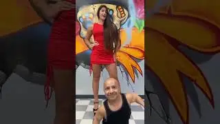 Through The Legs Woman (Video Instagram)