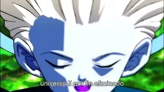 ES INÉDITO EL UNIVERSO 7 PIERDE!!|que hubiere pasado si jiren hubiera caído cuando goku lo pateo