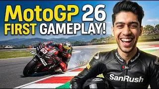 MotoGP 26 First Gameplay LIVE | Ex-Racer Review | SPEEDRUSH⚡
