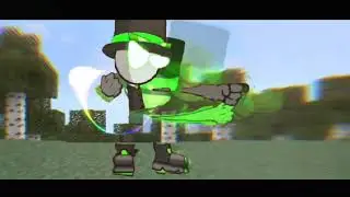 Ganez peliando con el aire xddd (Animación no terminada)