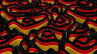 FREE 4K Background «Flag of Germany»