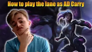 AD Carry Laning 101 | How to Lane as ADC Guide, Kai'Sa Edition
