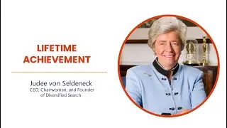 Globys 2022 Lifetime Achievement Award - Judith von Seldeneck