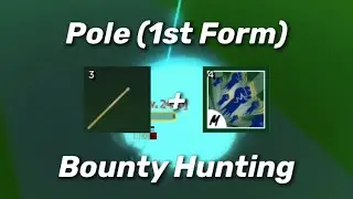 Bounty Hunting with the WORST LEGENDARY SWORD… (Pole v1) | Blox Fruits (30M Mobile) - Roblox