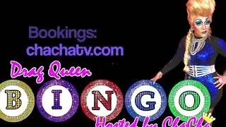 Zoom Drag Queen Bingo Hosted by ChaCha