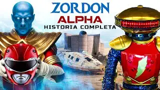 Power Rangers Zordon y Alpha el mejor duo de mentor y ayudante