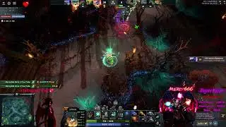 1 vs 9 Mercy666 Rampage Pro Outworld Destroyer Stream moments Dota 2