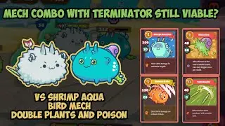 Budget Team Mech + Terminator 15-18 SLP Per Win - Axie Infinity