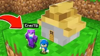 ENES ARSLAN VE BEBEK SONİC KÜÇÜLÜYOR - 😨 Minecraft