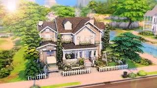 Suburban Family Home 🌼// The Sims 4: Speed Build // No CC