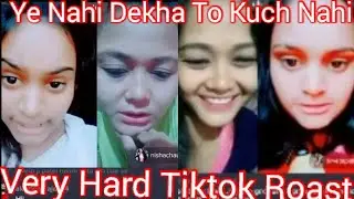Sweta Patel & Nisha Chaudhary Roast || टिकटोक म गाली || Tiktok Viral Video || Trending Video 2021