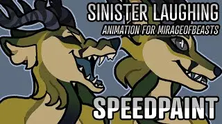 Laughing Animation SPEEDPAINT
