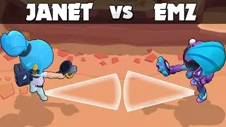 JANET vs EMZ | Brawl Stars