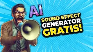 GOKIL! Buat Soud Effect Pakai AI GRATIS 2024 - POPPOPAI