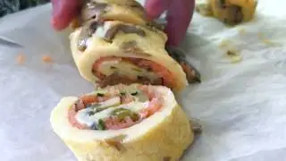 Protein appetizer | Egg & smoked salmon horderves | Low carb appetizer