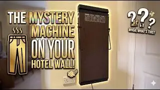 What Is That Machine on the Hotel Wall? The Story of the Corby Trouser Press