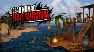 НАЧИНАЕМ ВЫЖИВАТЬ Raft Survival #1