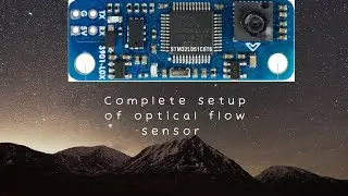 matek opticalflow complete setup# matek optical flow sensor # lidar sensor