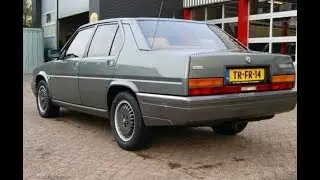 Alfa 90 2.5 V6 (1987) very rare model