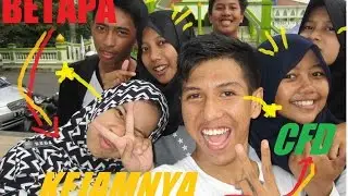 DiAS SAiD Daily Life -  Betapa Kejamnya Car Free Day