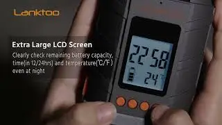 lanktoo Camping Lantern & Powerbank 15000mAh