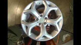 BMW Replica 5X YSpoke Silver