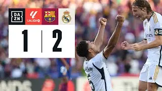 FC Barcelona vs Real Madrid (1-2) | Resumen y goles | Highlights LALIGA EA SPORTS