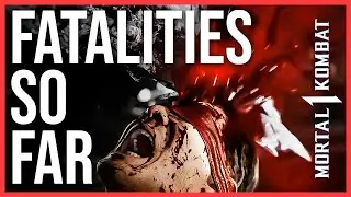 Mortal Kombat 1 - X Rays and Fatalities So Far