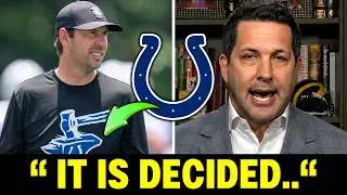 🚨 JUST IN! THE FINAL DECISION IS IN AND COLTS FANS ARE NOW DIVIDED! COLTS NEWS