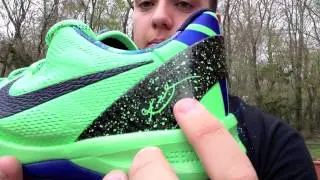 Kobe 8 Elite Poison Green/Hyper Blue
