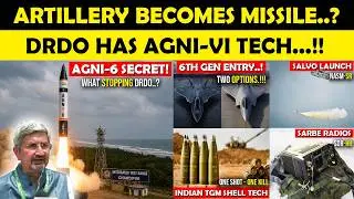 India’s Deadliest Artillery,One Shot Kill’ Shell , 6th Gen Fighter Entry!,Agni-6 Truth Exposed!!