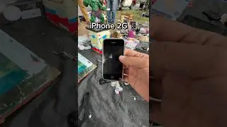iPhone 2G del Tianguis 🛍️📱 