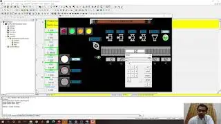 Program PLC Mesin Pembuat Kopi (COFFE MACHINE) dengan menggunakan Cx-Programmer and Cx-Designer