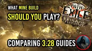 PoE 3.28 | How to pick a miner for 3.28 Mirage league