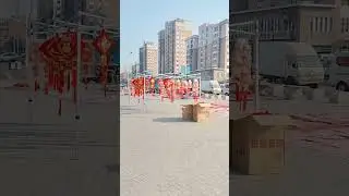 Chinese preparation for new year