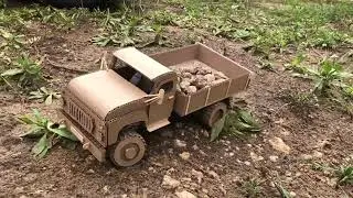 Test truck GAZ 53