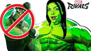 This Is Why HULK Has The HIGHEST Ban Rate in MARVEL RIVALS...