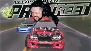 Самые СЛОЖНЫЕ гонки в Need for Speed: ProStreet с модом на умный AI